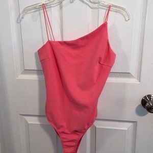 Asymmetrical bodysuit